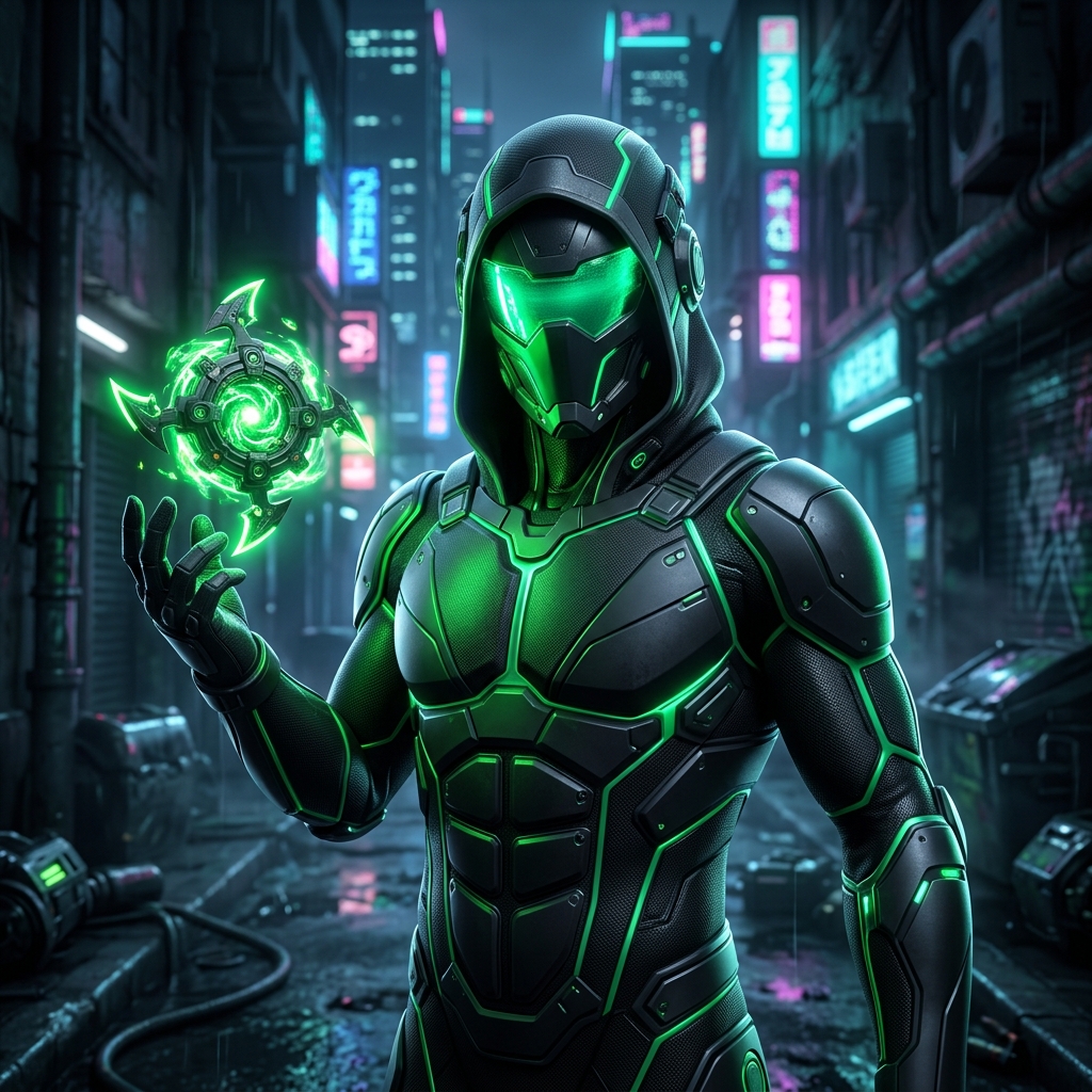 Neon Shinobi